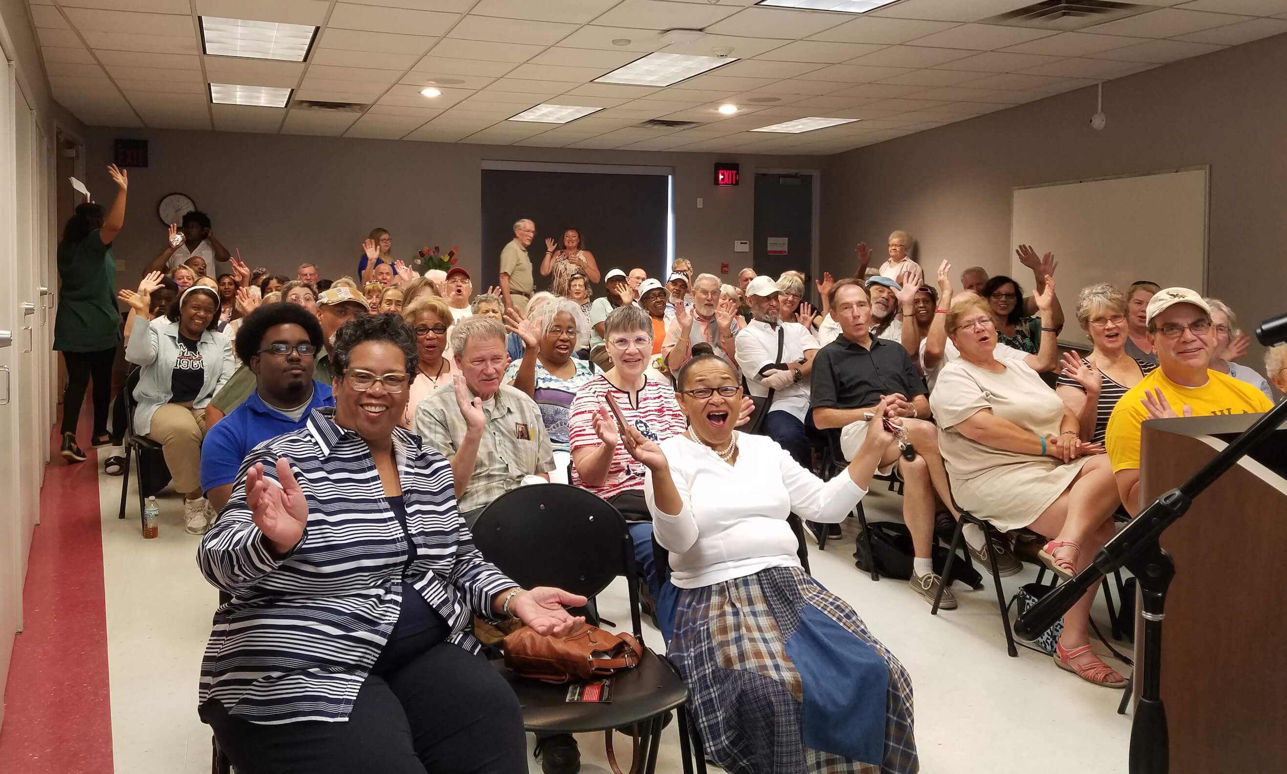 Buxton event at Forest Avenue Library, Des Moines, IA