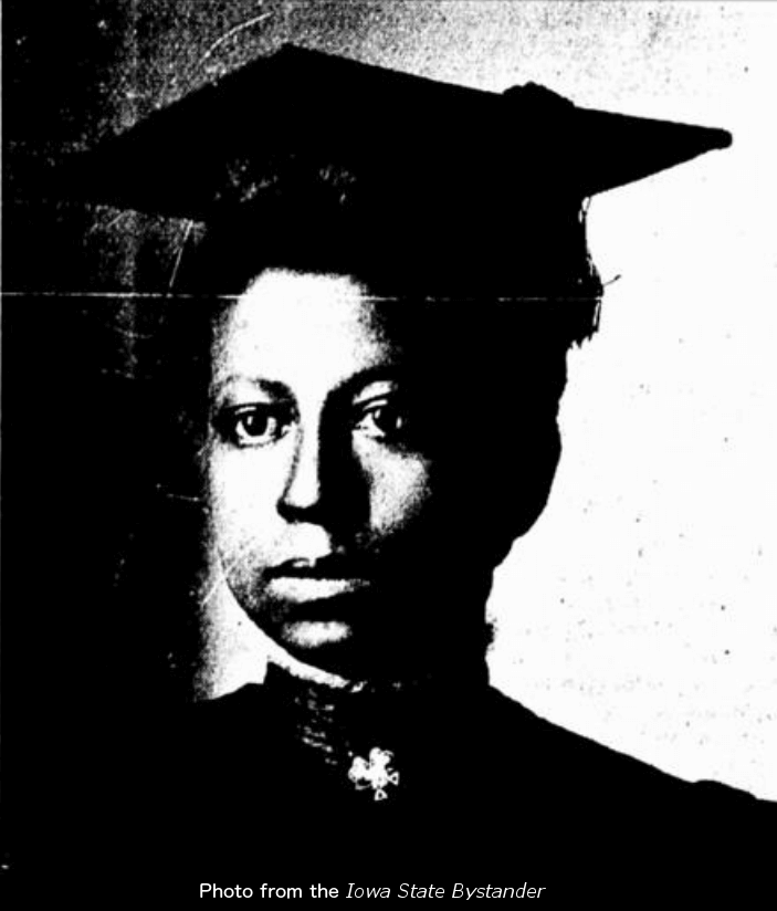 Hattie Hutchison, first African American woman to get pharmacy degree in Iowa