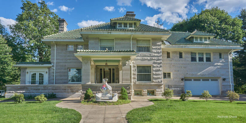 McNeill Stone Mansion B&B, Oskaloosa, IA